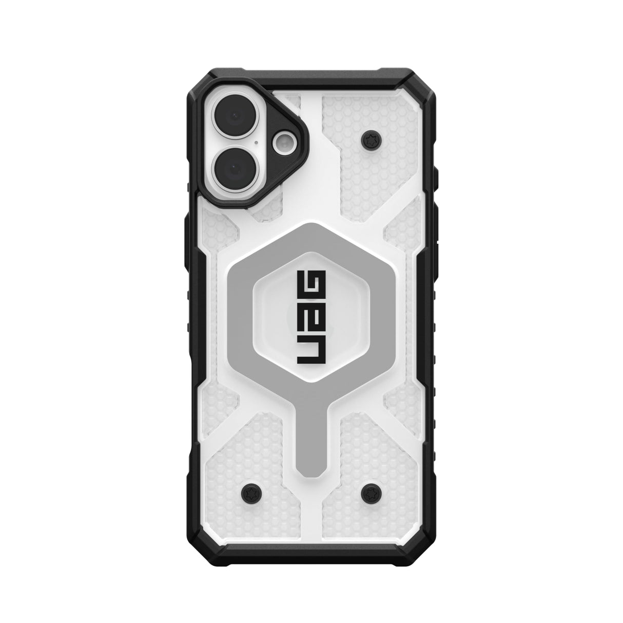 Urban Armor Gear (uag) -  Pathfinder Clear Magsafe Case For Apple Iphone 16 Plus - Ice