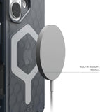 Urban Armor Gear (uag) -  Essential Armor Magsafe Case For Apple Iphone 16 - Ash