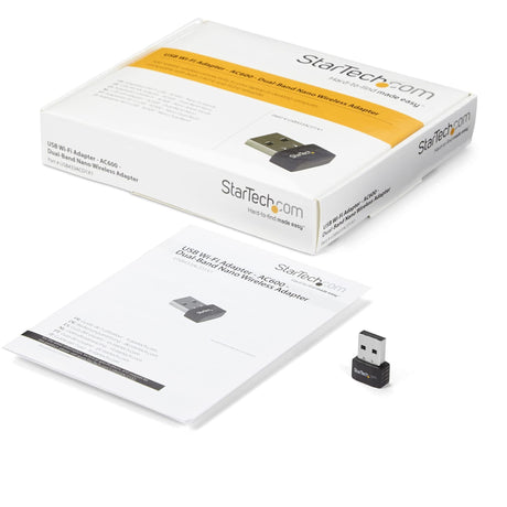 USB DUAL-BAND WI-FI ADAPTER AC600