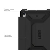 Urban Armor Gear (uag) - Metropolis Se Case For Samsung Galaxy Tab S9 Fe - Black