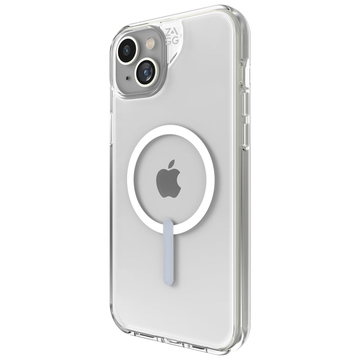 Zagg - Crystal Palace Snap Case For Apple Iphone 15 Plus / Iphone 14 Plus - Clear