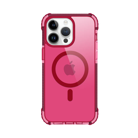 Prodigee - Safetee Neo Magsafe Case For Apple Iphone 15 Pro - Fuchsia