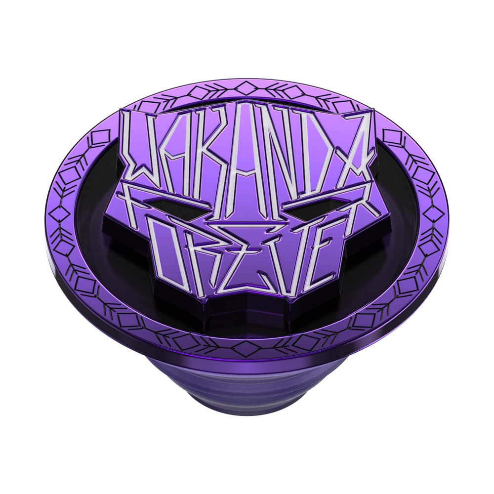 Popsockets - Popgrip Marvel - Enamel Wakanda Forever