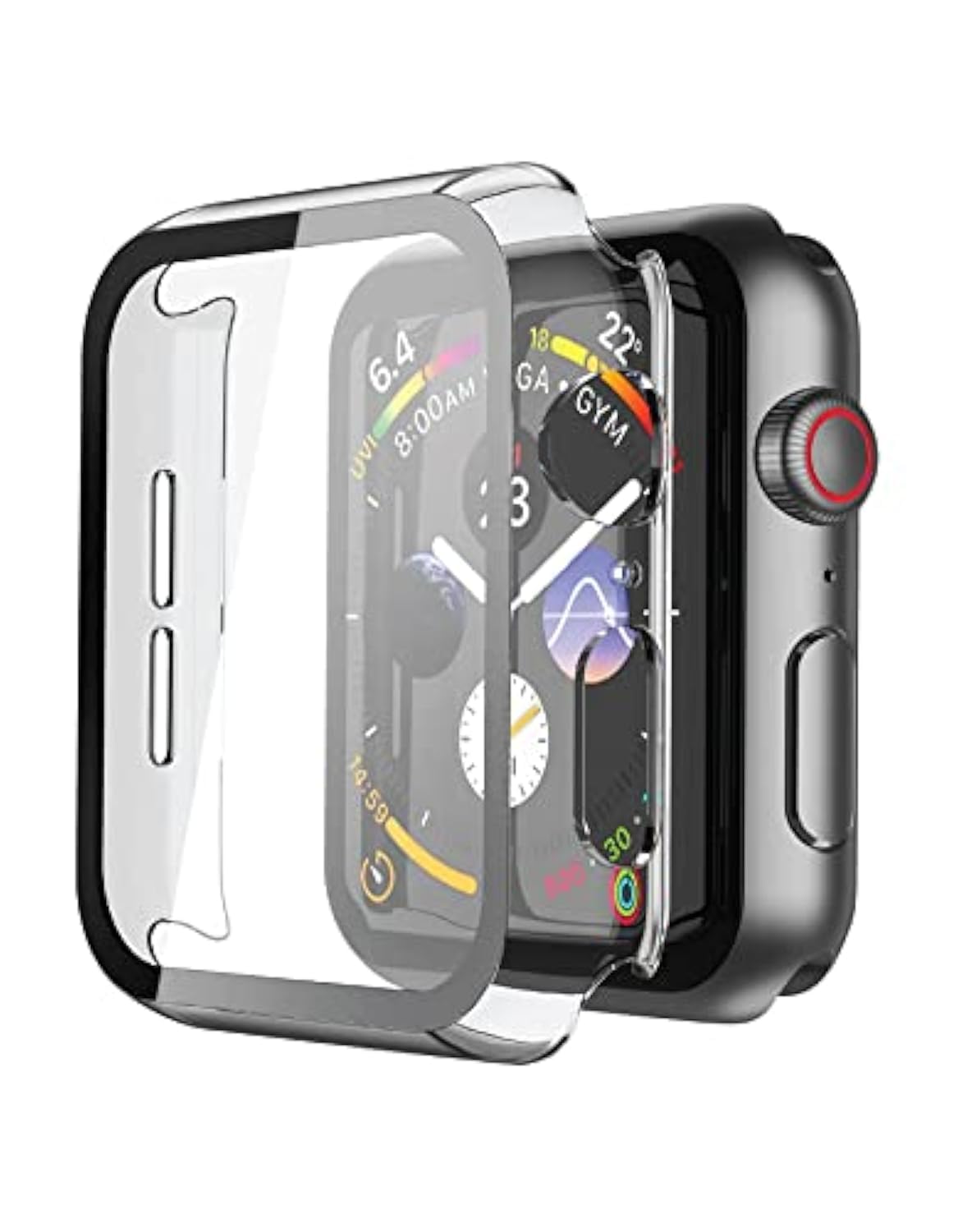 APPLE WATCH 40MM FORTRESS LEVEL OATH SCREEN PROTECTOR - TEMPERED GLASS