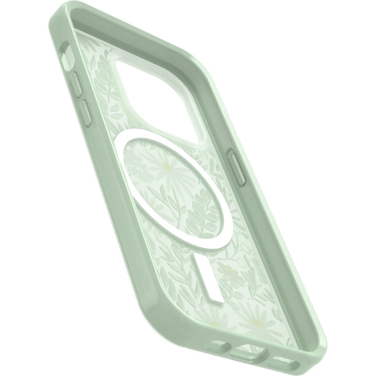 OtterBox - Symmetry Series+ for MagSafe Hard Shell for Apple iPhone 14 Pro - Sage Advice