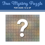 White Mountain Puzzle Sorter and Mystery Puzzle