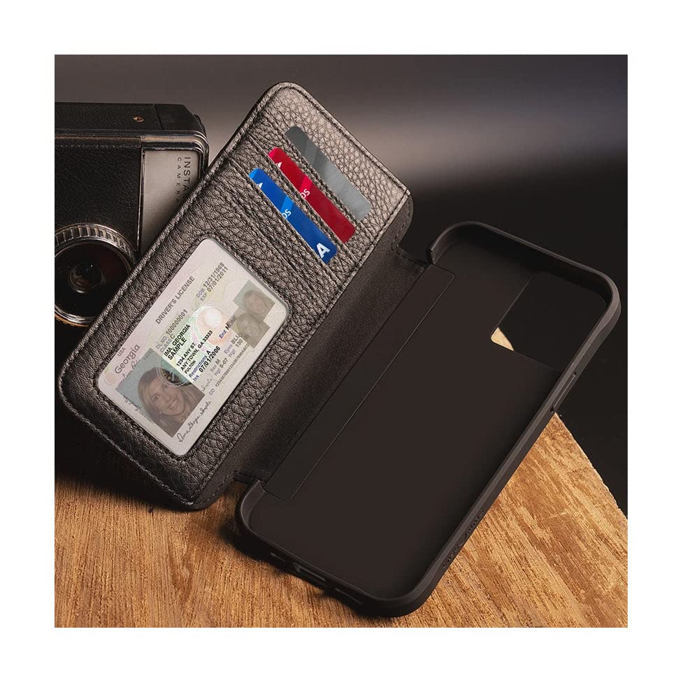 CASE-MATE - WALLET FOLIO CASE WITH MICROPEL FOR APPLE IPHONE 12 MINI