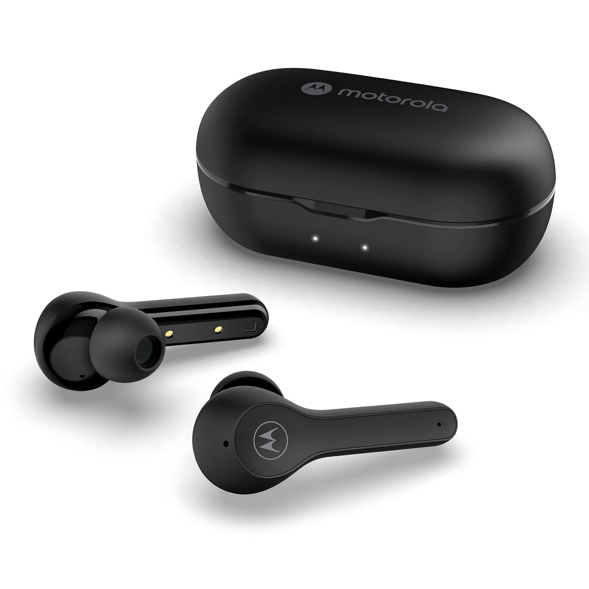 Motorola - Motobuds 085 In Ear True Wireless Bluetooth Earbuds - Black