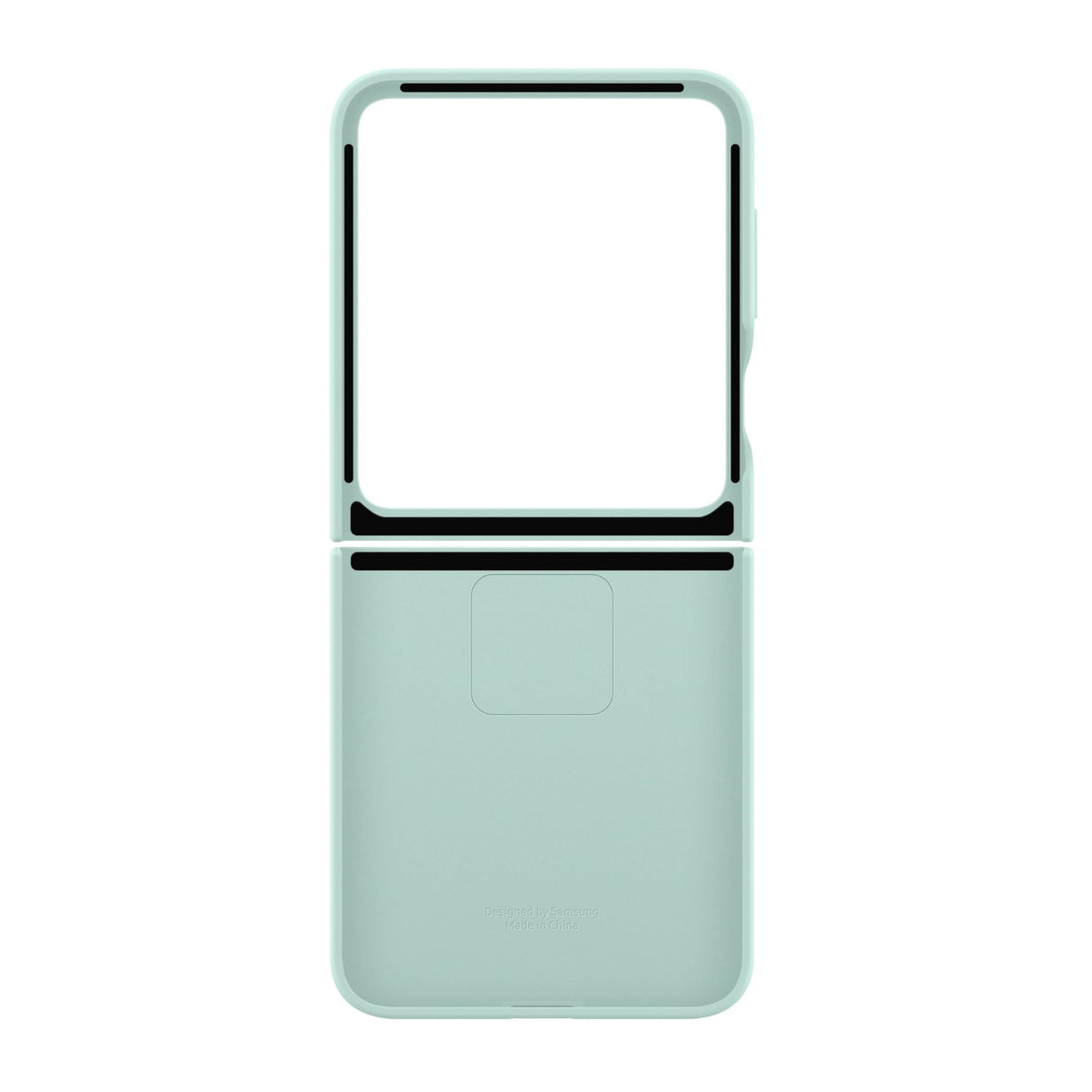 Samsung - Silicone Cover Case For Samsung Galaxy Z Flip6 - Mint