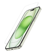 Itskins - Supreme Glass Screen Protector For Apple Iphone 15 - Clear