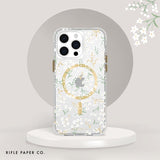 Rifle Paper Co - Magsafe Case For Apple Iphone 15 Pro Max - Petite Fleurs