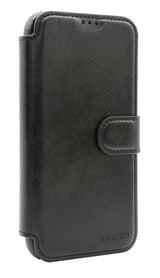 IPHONE 13 BASE FOLIO EXEC WALLET CASE - BLACK