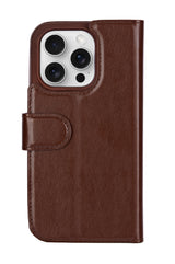 xBase iPhone 16 Pro Folio Exec Wallet Case MagSafe Compatible - Rustic Brown - image 2