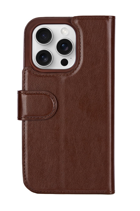 xBase iPhone 16 Pro Folio Exec Wallet Case MagSafe Compatible - Rustic Brown - image 2