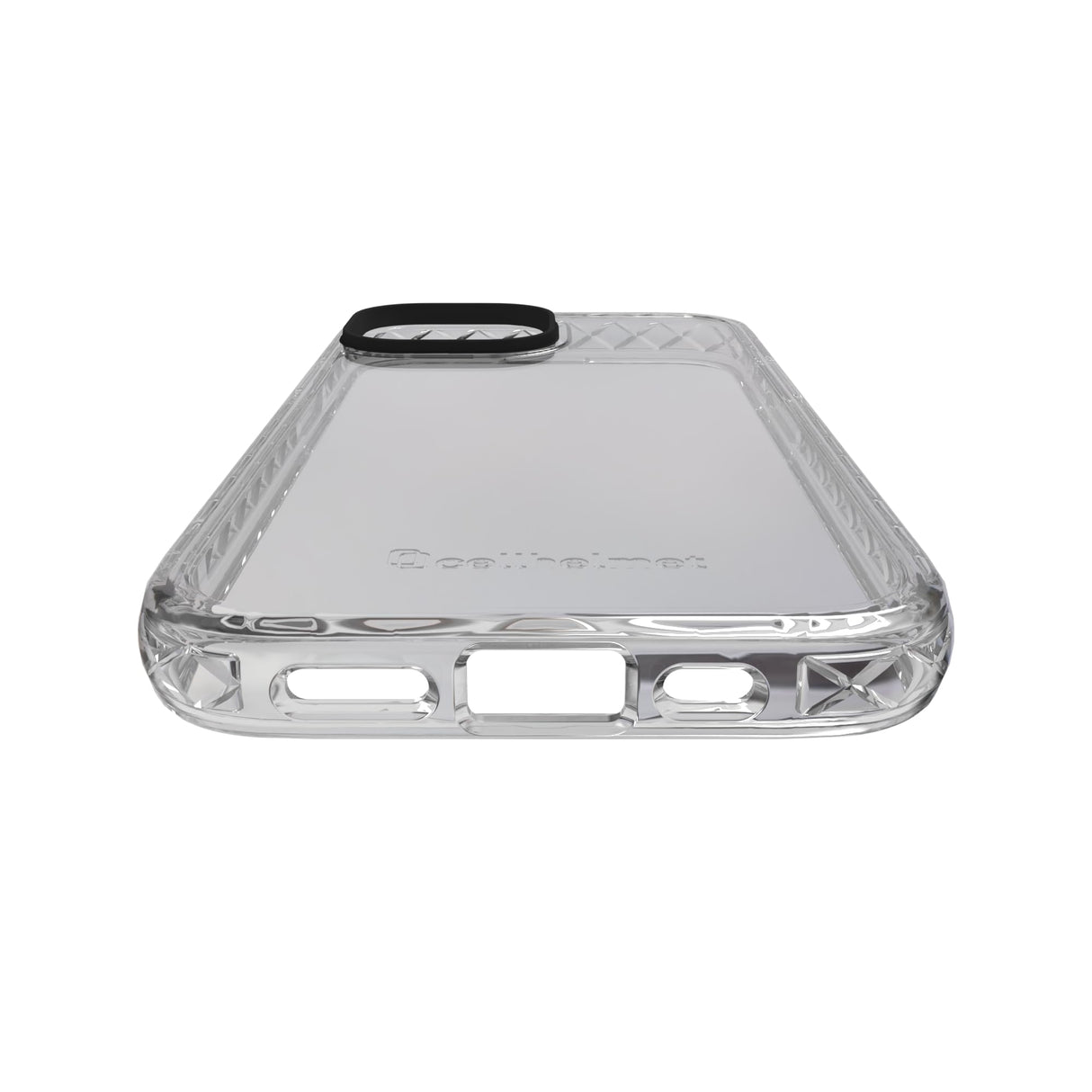 Cellhelmet - Altitude X Case For Apple Iphone 15 - Crystal Clear