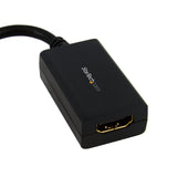 STARTECH.COM MINI DISPLAYPORT TO HDMI VIDEO ADAPTER CONVERTER