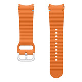 Samsung - Sport Band For Samsung Galaxy Watch7 40mm  / Galaxy Watch7 44mm  /  Galaxy Watch Fe S / M  - Orange