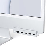 Satechi - Usb C Clamp Hub For Apple Imac 24in - Silver