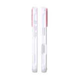 Gadget Guard - Reflector Magsafe Case With G-form Protection For Apple Iphone 16 - White