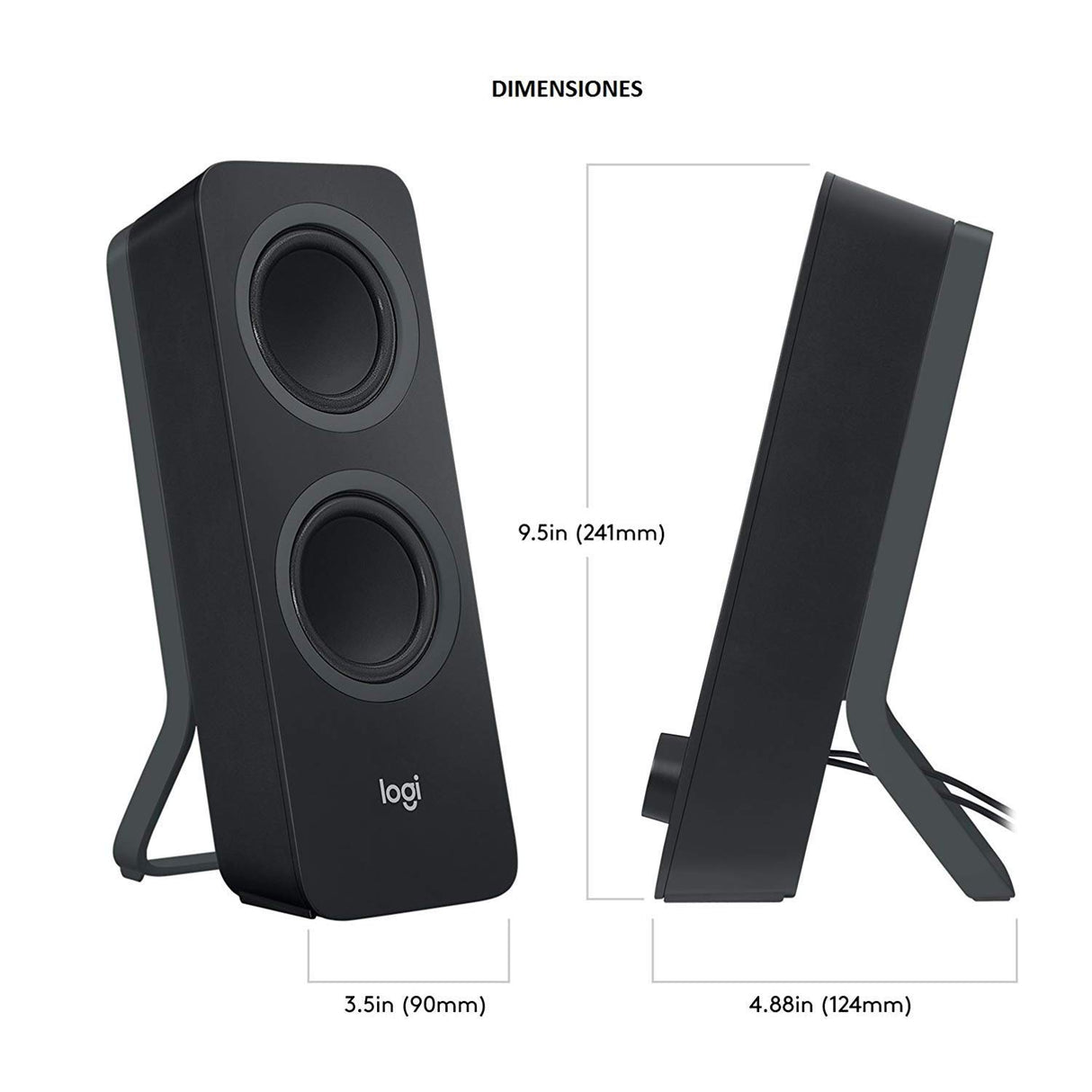 LOGITECH Z207 SPEAKERS