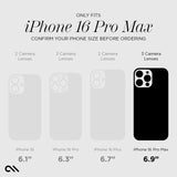 Case-mate - Waterfall Case For Apple Iphone 16 Pro Max - Silver