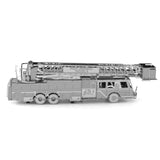 Metal Earth Fire Engine Truck 3D Metal Model Kit Fascinations