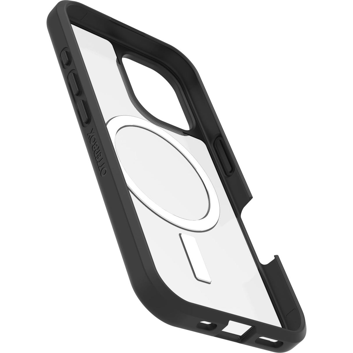 Otterbox - React Magsafe Case For Apple Iphone 16 - Black Crystal