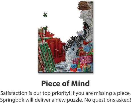 Springbok Delivering Gifts 1000 Piece Jigsaw Puzzle - image 6
