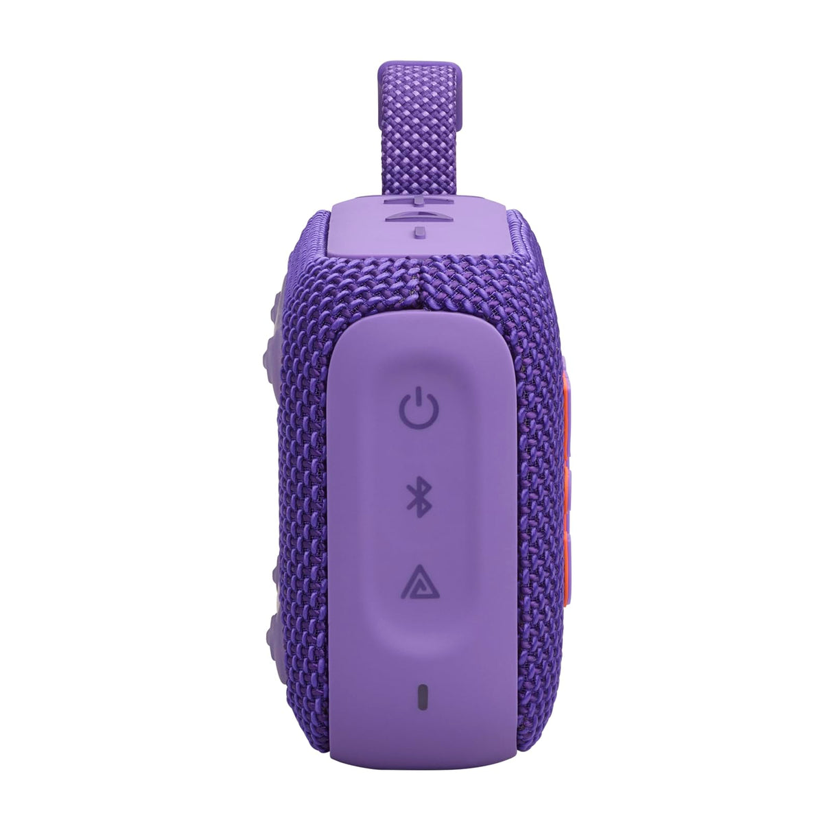 Jbl - Go 4 Waterproof Bluetooth Speaker - Purple