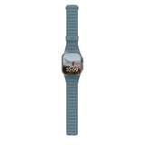 Urban Armor Gear (uag) - Pathfinder Watch Strap For Apple Watch 42mm / 44mm / 45mm / 49mm - Dune And Cloud Blue