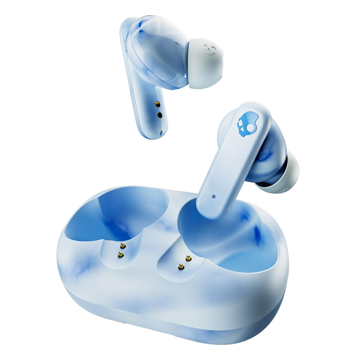 Skullcandy - Ecobuds True Wireless In Ear Headphones - Glacier