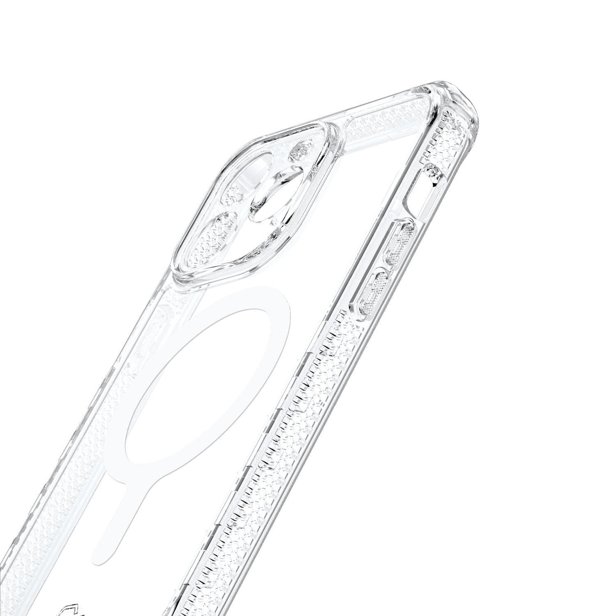 Itskins - Supreme_r Clear Magsafe Case For Apple Iphone 15 Pro - Transparent