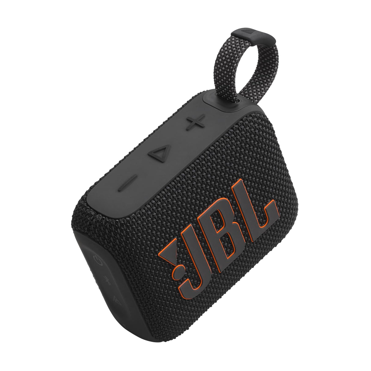 Jbl - Go 4 Waterproof Bluetooth Speaker - Black