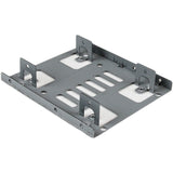 STARTECH.COM DUAL 2.5 SATA HDD TO 3.5 MOUNT BRACKET