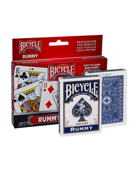 Bicycle Rummy Games Playing Cards