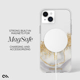 Case-mate - Karat Magsafe Case For Apple Iphone 15 Plus - Marble