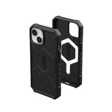 Urban Armor Gear (uag) - Pathfinder Magsafe Case For Apple Iphone 15 Plus - Black