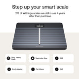 Withings - Body Cardio Wifi Smart Scale - Black