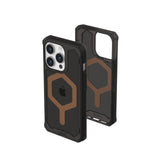 Urban Armor Gear (uag) - Plyo Magsafe Case For Apple Iphone 15 Pro - Black And Bronze