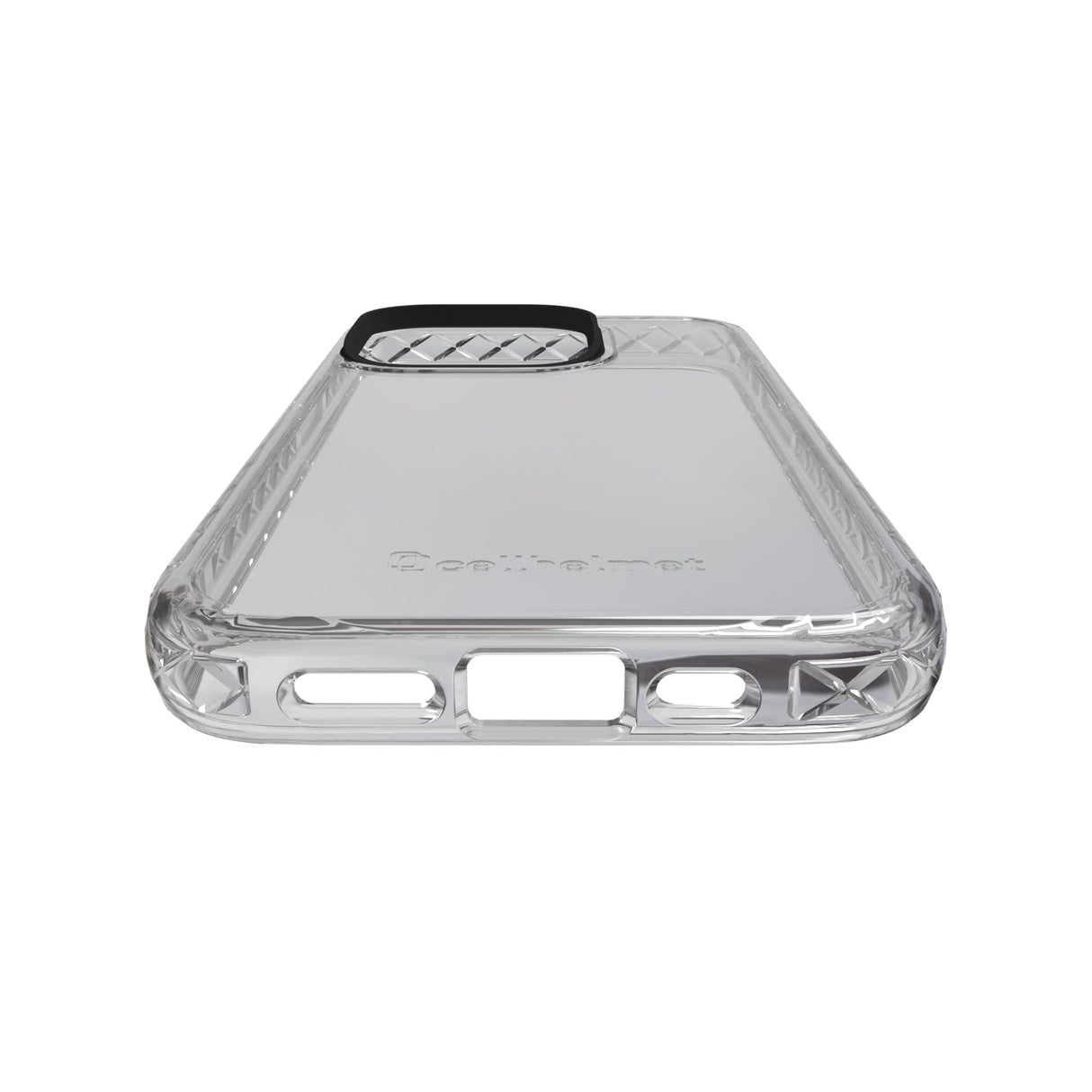 Cellhelmet - Altitude X Case For Apple Iphone 15 Pro - Crystal Clear