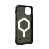 Urban Armor Gear (uag) - Pathfinder Magsafe Case For Apple Iphone 15 Plus - Olive Drab