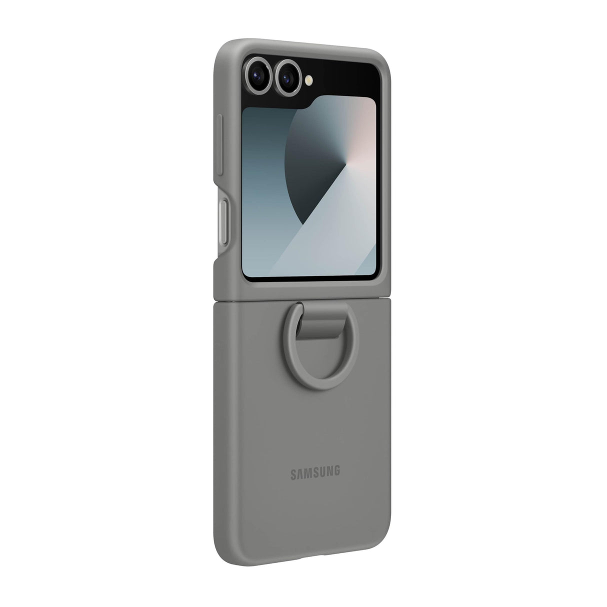 Samsung - Silicone Cover Case For Samsung Galaxy Z Flip6 - Gray