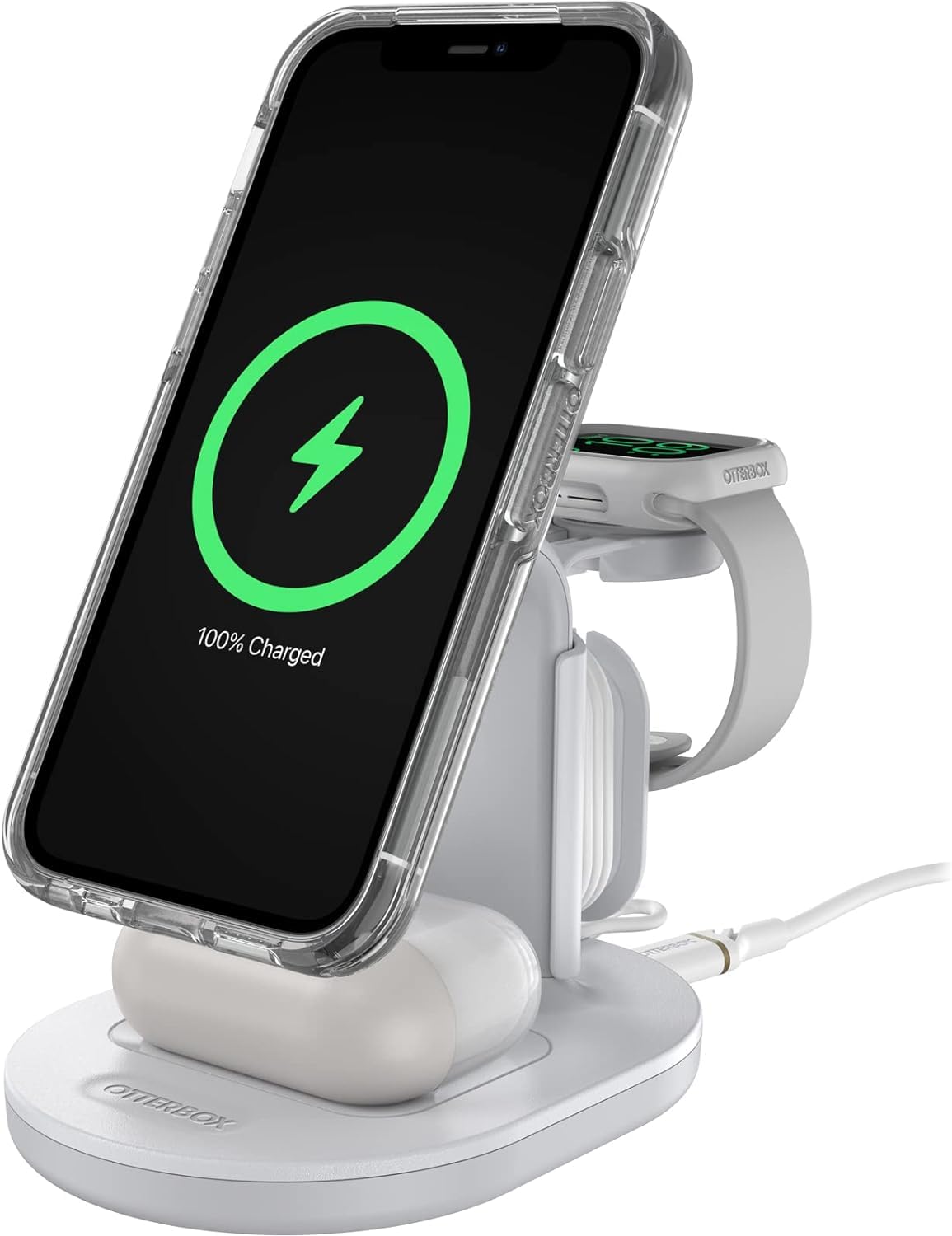 Otterbox - 3-in-1 Charging Station For Magsafe - Lucid Dreamer