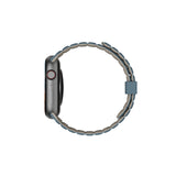 Urban Armor Gear (uag) - Pathfinder Watch Strap For Apple Watch 38mm / 40mm / 41mm - Dune And Cloud Blue