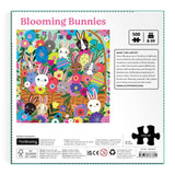 Mudpuppy - Blooming Bunnies 500 Piece Foil Family Puzzle