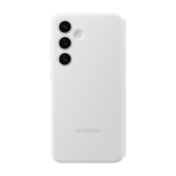 Samsung - Smart View Wallet Case For Samsung Galaxy S24 - White