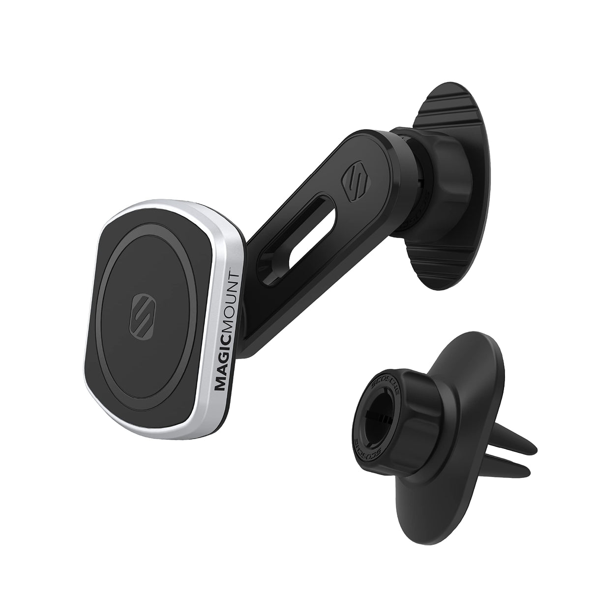 Scosche - Magicmount Pro 2 Vent / Dash Mount - Black And Silver