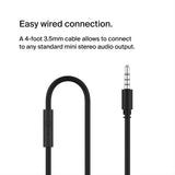 Belkin - Soundform Mini Wired On Ear Headphones - Black