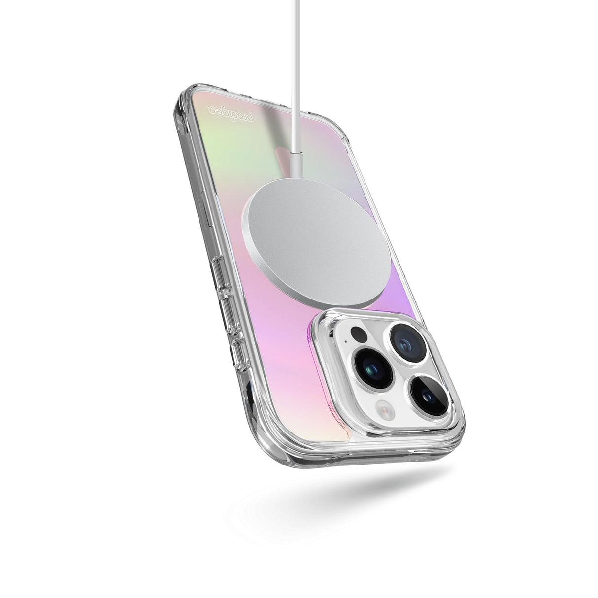 Prodigee - Glow Case For Apple Iphone 15 Pro - Iridescent