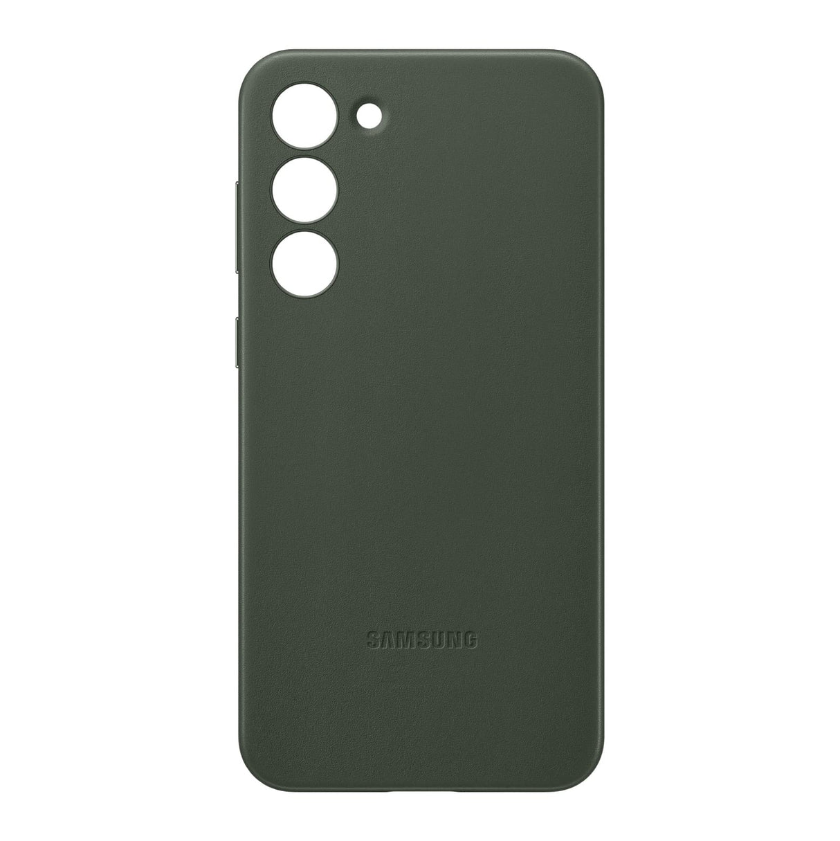 Samsung - Leather Case For Samsung Galaxy S23 - Green